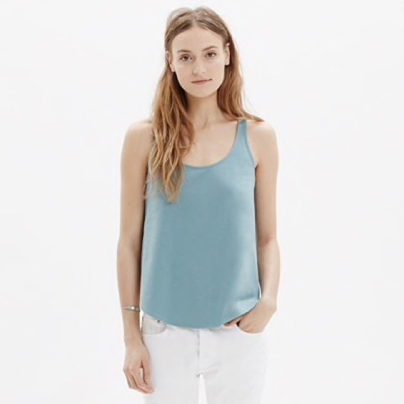 Madewell Tops - Madewell Singlet Side Slit Tank